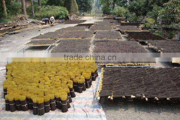 2013 new design and natural color raw incense
