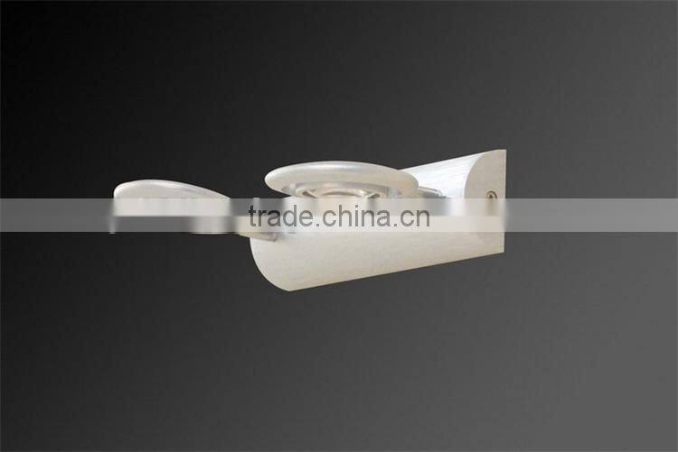 Indoor ajustable aluminum two heads wall sconce JW-108 wireless wall sconce