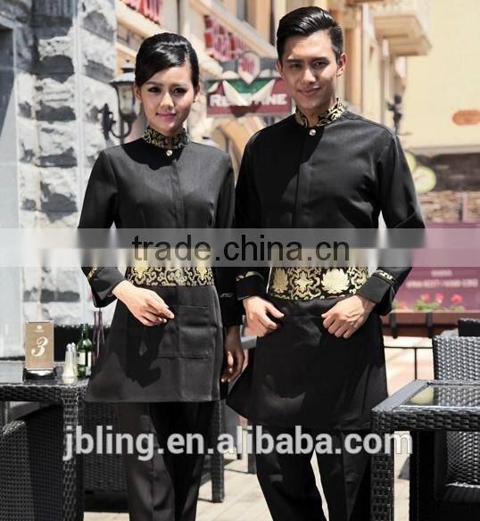 custom high quality hotel uniform