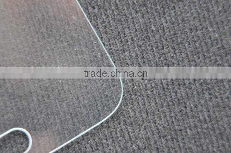 9H hardness 2.5D round edge tempered glass screen protector for Samsung Galaxy S6