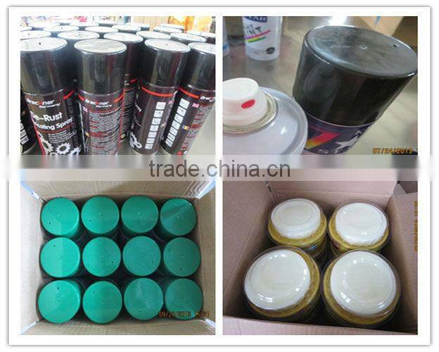 450ml chrome spray paint for metal and plastic