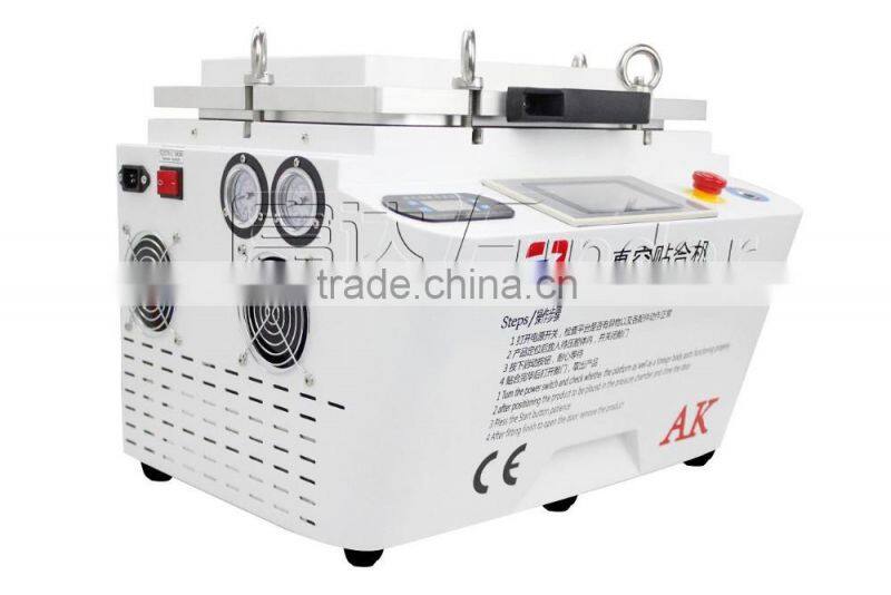 Top New 888A all-in-one touch screen OCA vacuum laminator