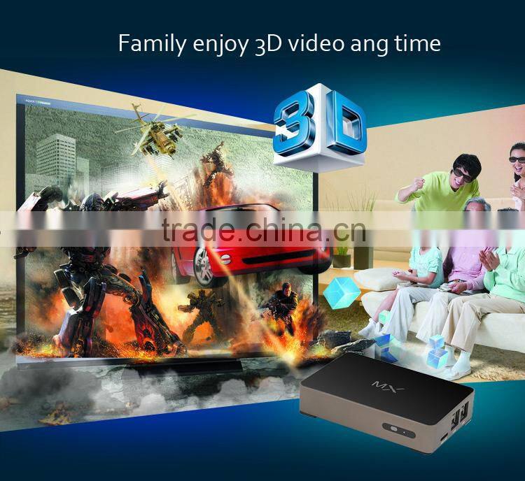 Amlogic dual core 1080p cor-tex A9 network media player