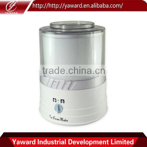 China Wholesale Hot Selling Mini Home Ice Cream Maker