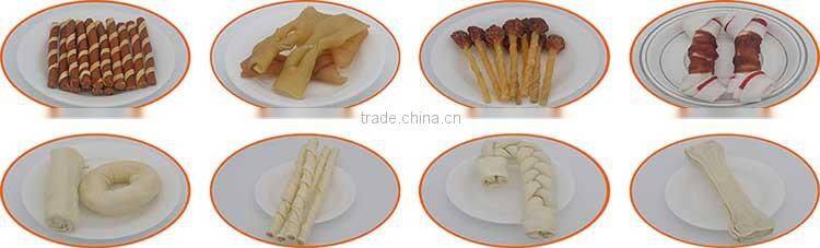 Duck Dental Care Knot Dog Chew