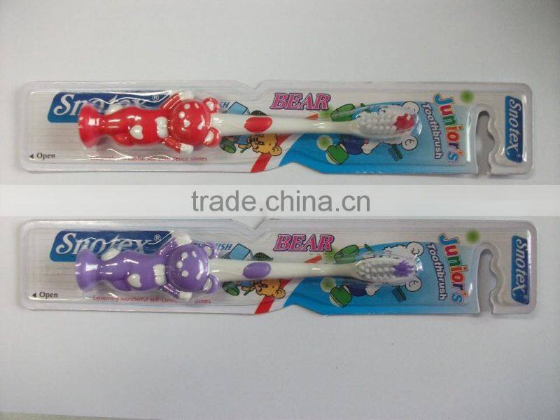 Cute high quality kids toothbrush
