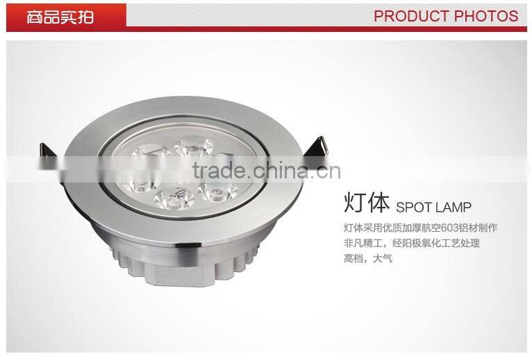 LED Ceiling Lamp LED Downlight 3w 4w 5w 7w 9w 12w 15w18w LED Spotlights