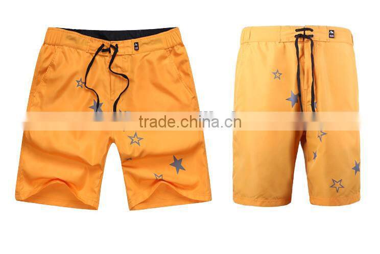 Yellow Man Board Short