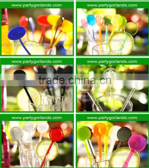 mermaid stirrer cocktail swizzle stick