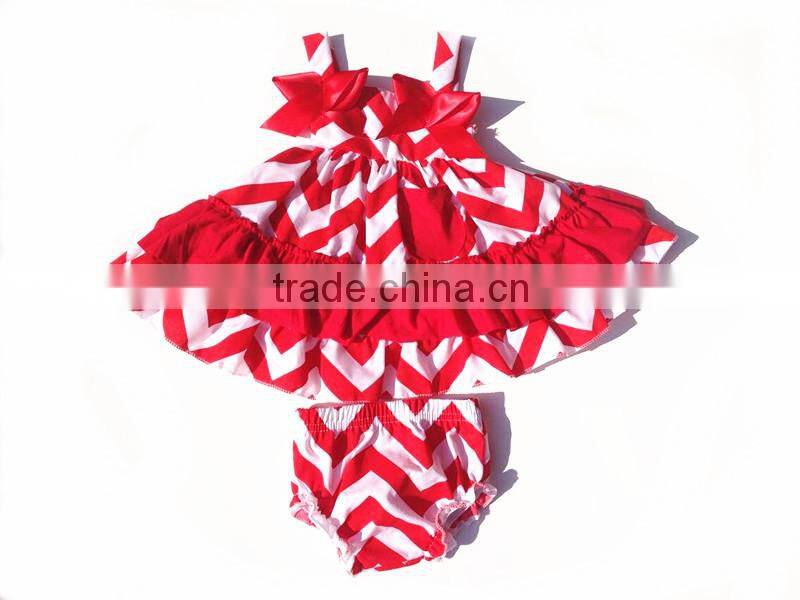 2015 baby girl swing top set leopard printed top set with bloomer for kids