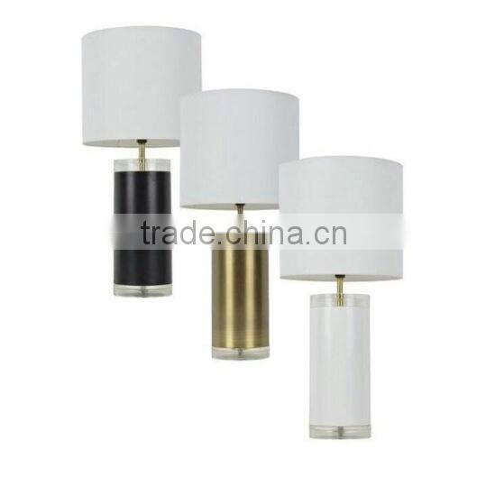 a table lamp for study or hotel decor