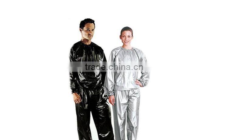 The Neoprene sauna Suit exercise gym suit