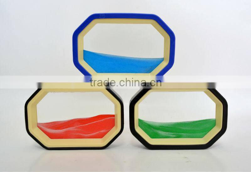 Sand picture frames/Flowing sand art/Flowing Sand Picture