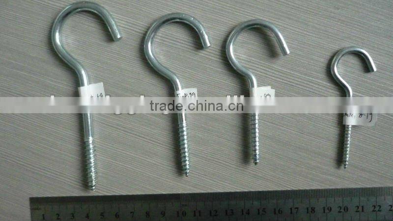 High Quality carbon steel wood eye screw lag eye screw for wood Eye Screw