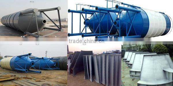 HZS35 Concrete Batching Mixing Plant with CE Certificate