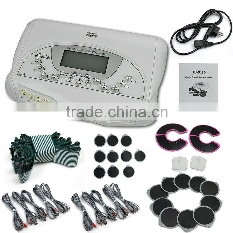 Microcurrent Body Shaper Firm Tone Fitness Spa Machine