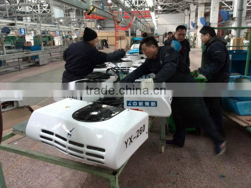 YX-250 Engine driven small refrigeration unit for frozen and fresh fruit, milk, meat, fish, food
