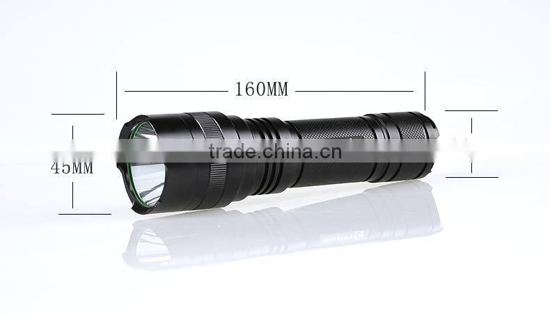 Most powerful 26650 led flashlight torch