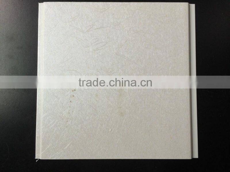 fancy pvc laminated panel popular interior decration