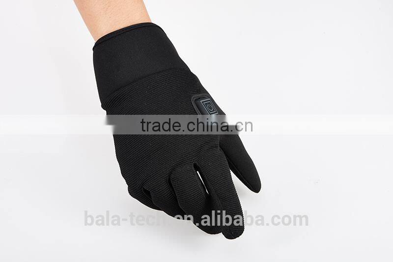 heated gloves for sport and hunting