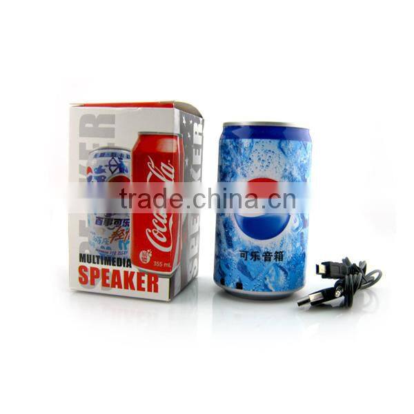 Promotional usb can speaker (NT-CS001)