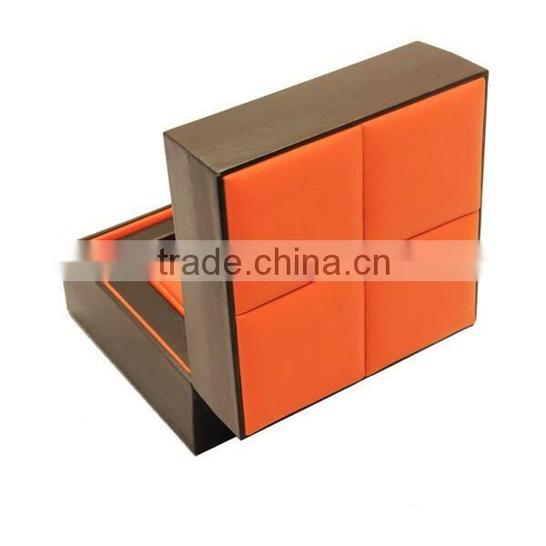 Single watch box leather custom for man