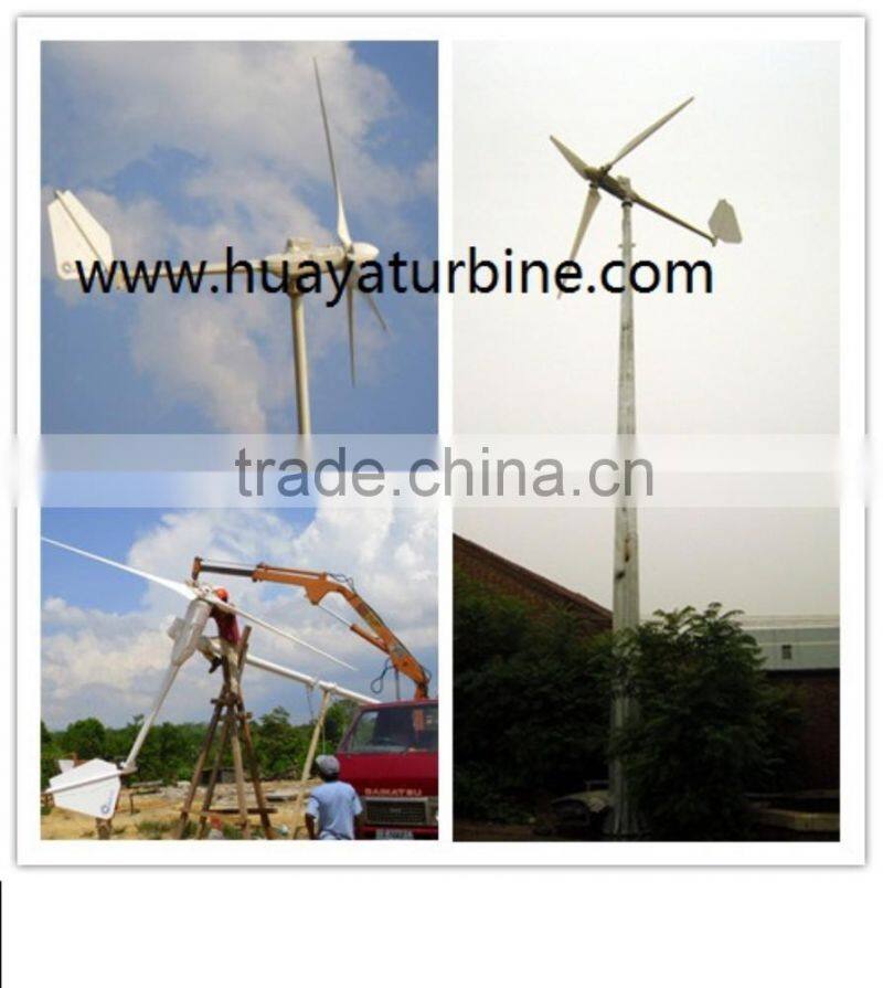 SALES! 3kw wind turbines for home with 3kw on grid/off grid wind generator kit