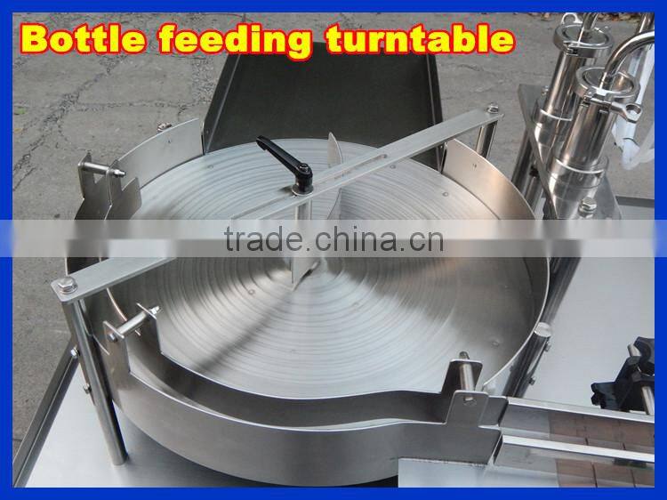 Alibaba TOP supplier automatic syrup filling machine,liquid bottling machine