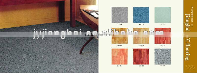 pvc linoleum flooring for home / vinyl floor