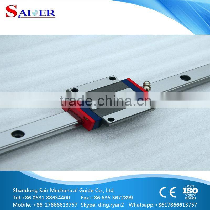 Small linear guideway MGN5 with MGN5C and MGN5H linear carriage