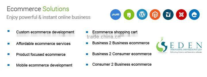 e commerce website design