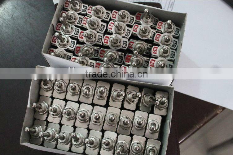 KN3A-223 electrical waterproof cover electrical 15amp on off toggle switch