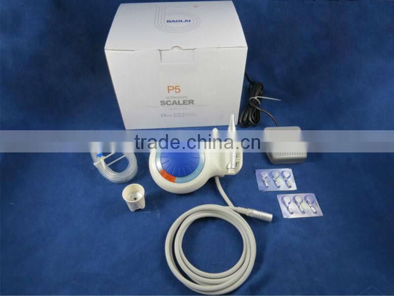 Durable CE approved professional P5 portable dental ultrasonic scaler