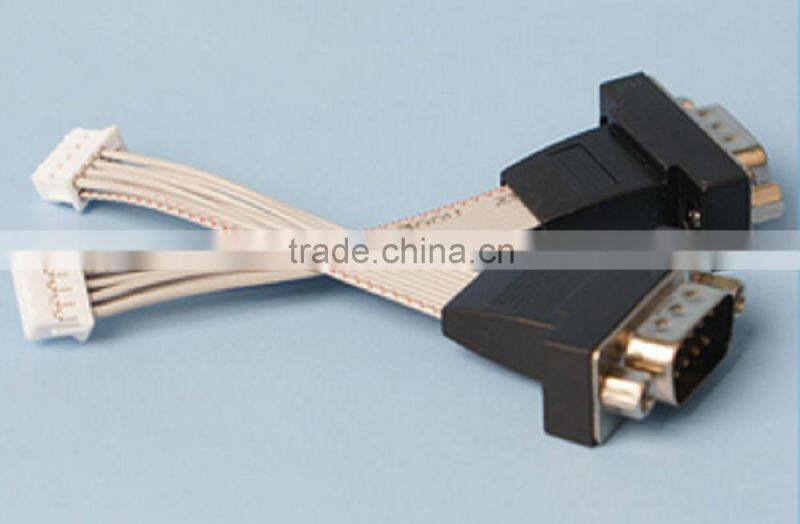 hot sale 9-n pin d-sub connector with cable