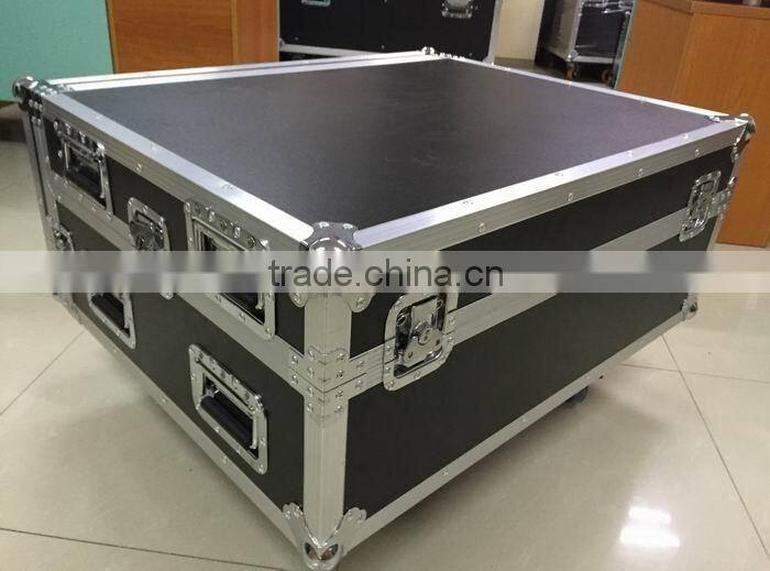 professional audio mixer flight case with 9mm plywood