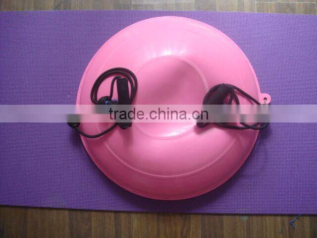 pilates half balance ball