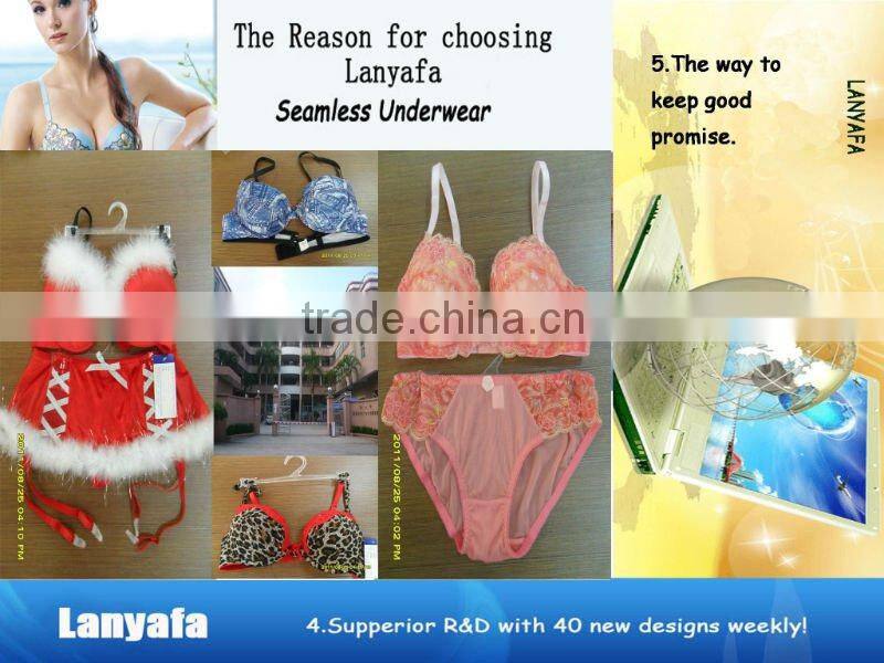 OEM&ODM underwear set,Wet Seal,Play Boy