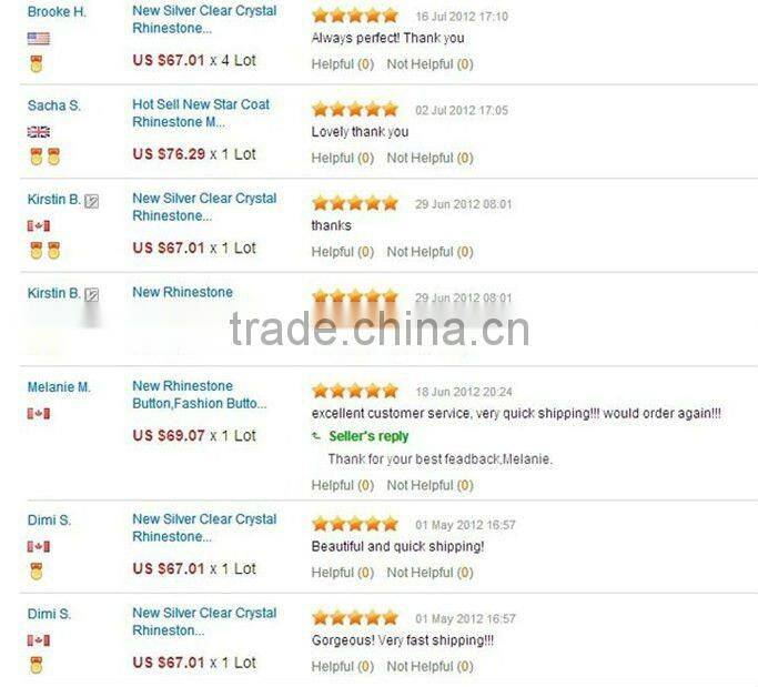 stylish zirconia chain shoe hooks WCK-781