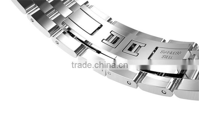 Fashion Strap For Apple Watchband Stainless Steel Bracelet