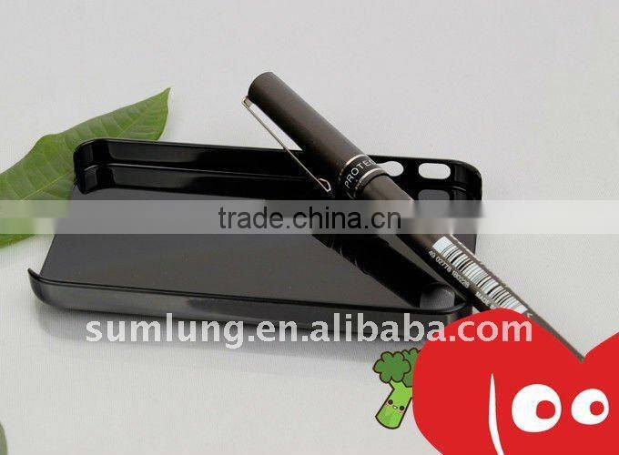 Transparent Cover for iPhone 4 Clear sublimation cover case