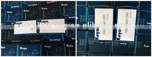 High quality Automobile bearing DAC377237 cojinete y rodamiento 7701207677 37*72*37mm