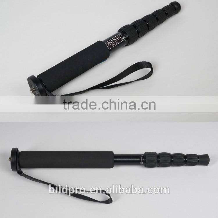 Extendable Monopod Flexible Camera Stand 32mm Aluminum Alloy Monopod Leg