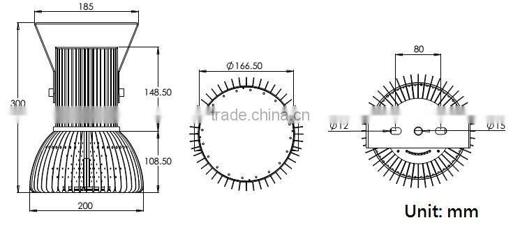 New Arrival Supermarket Stadium Indoor 60W 90W 100W Indoor flood lights