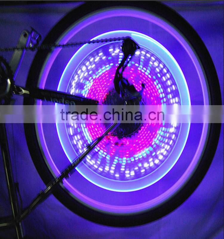 18 Pictures Changes LED Bike Wheel Light For Sale
