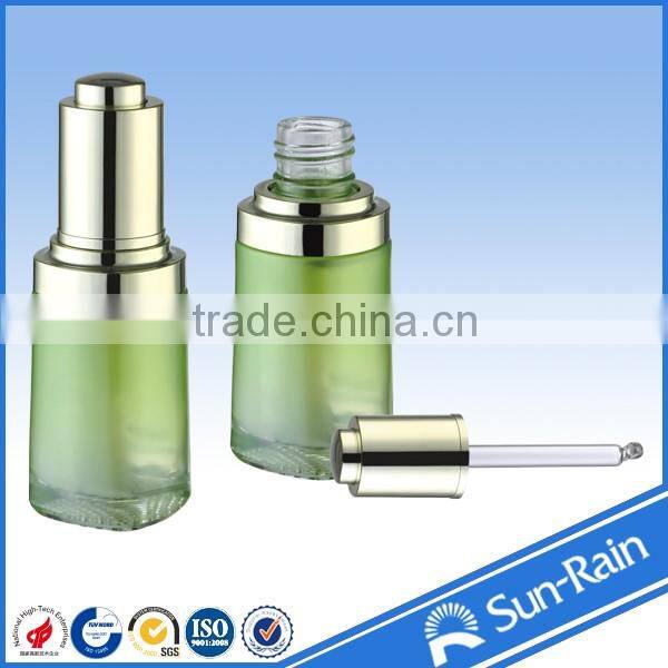 Different bottles kinds of dropper and cap