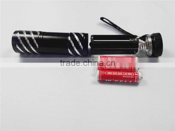 Onlystar GS-8003 engraving aluminum chinese cheap led flashlight small