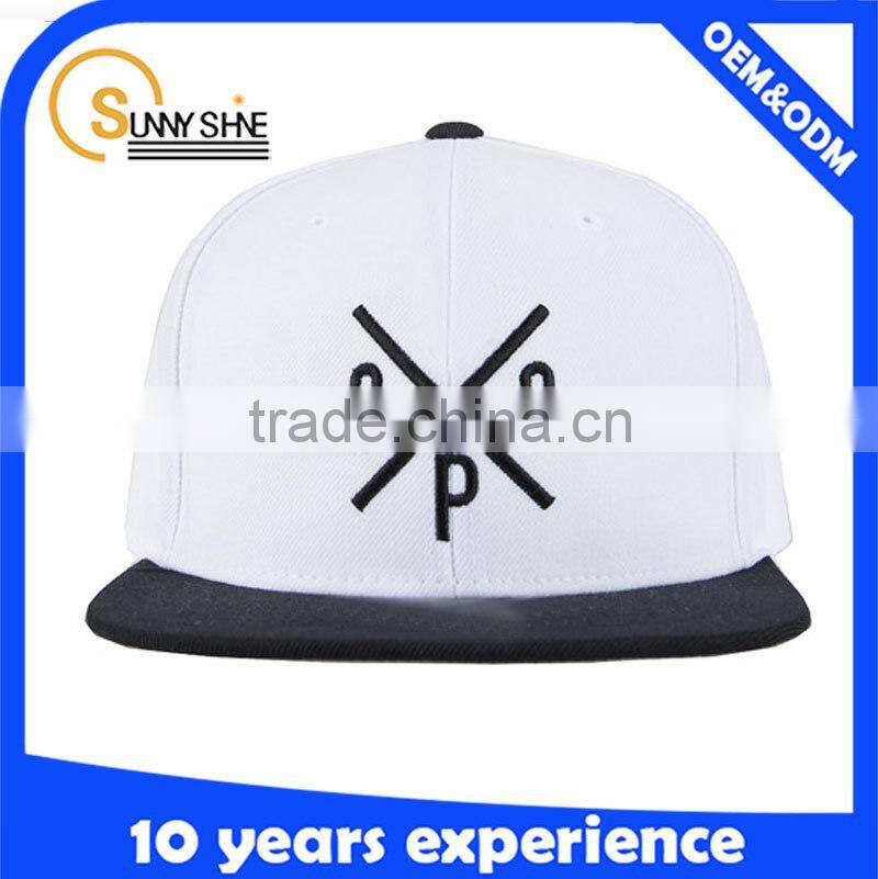 Boys hats simple snapback cap and hats