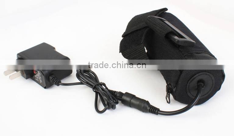 Goread 3 head 3*T6 high bright aluminum 30W 3600lum head light bike light