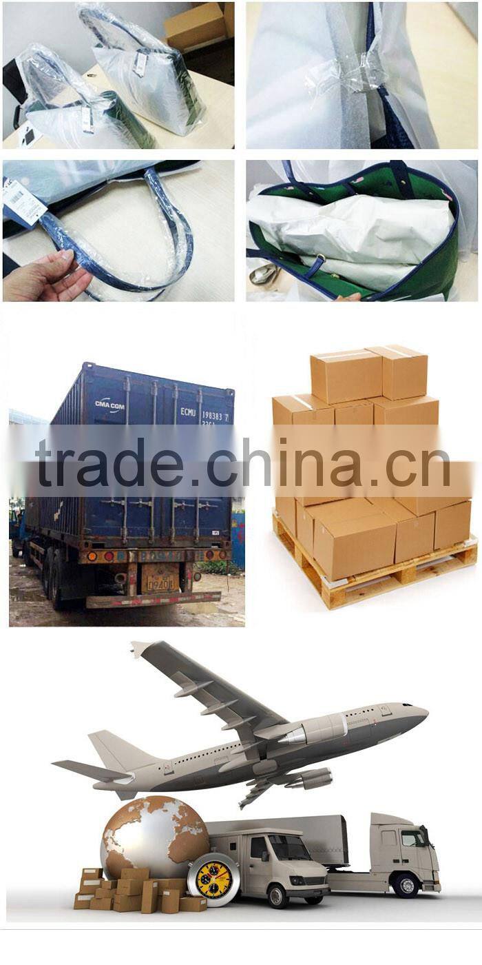 Wholesale fashion denim jeans women cross body bags / canvas shoulder bag