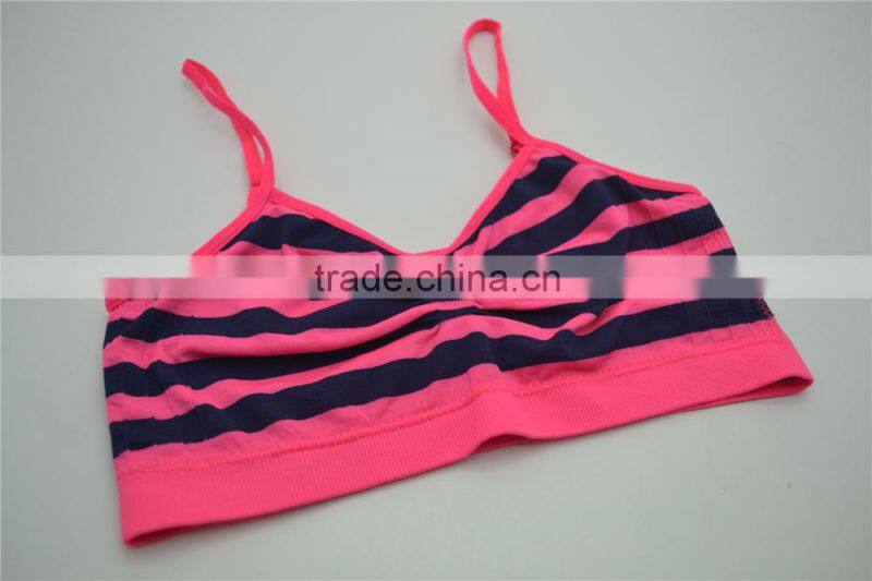 Hot wholesale sexy sports bra women underwear
